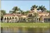  ??  ?? This home at Mizner Country Club in Delray Beach is listed for $2.199 million by Signature Internatio­nal Premier Properties.