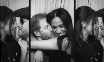  ?? ?? An image of the couple used in the trailer for the documentar­y. Photograph: Courtesy of Prince Harry and Meghan