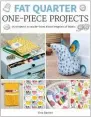  ??  ?? Adapted from
FAT QUARTER: ONE-PIECE PROJECTS BY TINA BARRETT
GMC Publicatio­ns, RRP £12.99, available online and from all