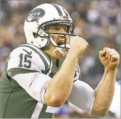  ?? USA TODAY ?? Josh McCown is fired up for the opportunit­y to play all 16 games in a season for the first time in his 15-year NFL career.