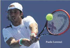  ??  ?? Paolo Lorenzi