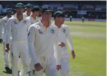  ?? AFP ?? A cheating scandal hit Australian cricket this year