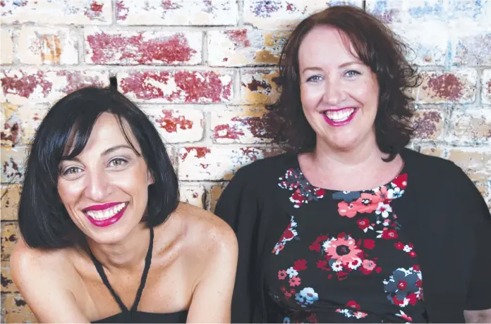  ??  ?? Folk duo women in docs, Roz Pappalardo and Chanel Lucas, will perform with Karl S. Williams at the Festival of Small Halls Summer Tour 2020: Queensland.