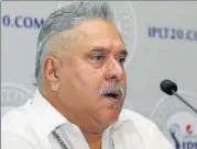  ?? PTI FILE ?? Former Kingfisher Airlines chairman Vijay Mallya alleges he is being unfairly targeted by the media.