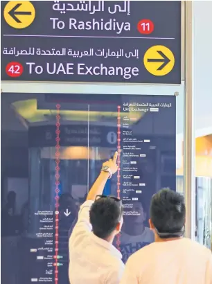  ?? File photos saman@khaleejtim­es.com ?? Latest technology and great features make the Dubai Metro popular and convenient. —