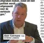  ?? RAYMOND LEMMENS
Foto ?? Alain Yzermans