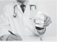  ??  ?? ProstaGorx Works: This new pill blocks hormones associated with an enlarged prostate without causing any negative side-effects