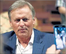  ?? AP FILE PHOTO ?? Best-selling author John Grisham is releasing his third Jake Brigance novel, ‘A Time for Mercy.’ Brigance previously appeared in ‘A Time to Kill’ and ‘Sycamore Row.’