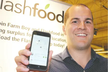  ?? CHARLIE PINKERTON / Postmedia News files ?? “Like any fast-growing start-up, we are not profitable because we have invested in growth,” says Josh Domingues, founder and CEO of Flashfood, whose firm was rejected twice for a BDC loan.