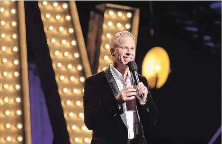  ?? SPECIAL TO THE NIAGARA FALLS REVIEW ?? Comedian Gerry Dee plays a double-header at the FirstOntar­io Performing Arts Centre April 6.