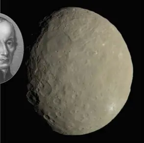  ??  ?? Far left: Piazzi used an instrument called a Ramsden Circle to find Ceres in 1801