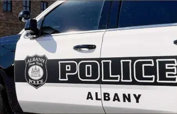  ?? Will Waldron / Times Union ?? Albany police wrote over 11,000 traffic tickets in 2012 but just 4,601 in 2021. Staffing is one reason, the chief says, but the department has also aimed more at educating drivers.