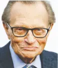  ??  ?? Larry King