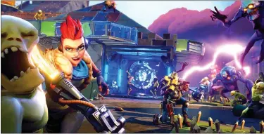  ?? ?? BATTLING GIANTS: The fees are levied in games such as Fortnite when players make in-app purchases