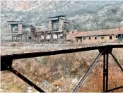  ?? AP ?? An abandoned factory seen near the town of Kucevo, Serbia.