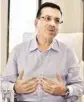  ??  ?? Chairman Sanjiv Goenka