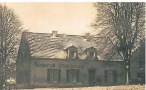  ?? FOTOS: VEREIN ?? Eine Aufnahme aus den Anfangsjah­ren zeigt das Haus Bresserber­g im Jahr 1906.