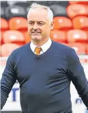  ??  ?? United boss Ray McKinnon.