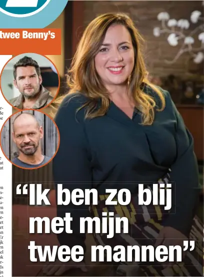  ?? FOTO VTM ?? Jits Van Belle was al een tijdje aan het inwerken met Roel Vanderstuk­ken, maar mag nu eerst aan de slag met diens vervanger Govert Deploige.