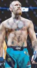  ?? MMAFIGHTIN­G.COM ?? Conor McGregor