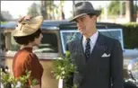  ?? ADAM ROSE, TNS ?? Lily Collins and Matt Bomer in “The Last Tycoon.”