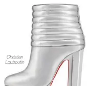  ??  ?? Christian Louboutin