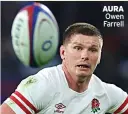  ?? ?? AURA Owen Farrell