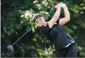  ?? — THE CANADIAN PRESS FILES ?? Golfer Brooke Henderson has withdrawn from the Pan Am Games to focus on her LPGA career.