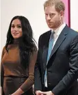  ?? MCCLATCHY-TRIBUNE ?? Harry and Meghan news has been a welcome diversion from a tsunami of bad news, writes Geoffrey Stevens.