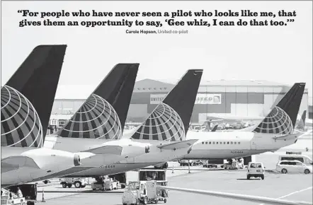  ?? AP FILE ?? As the pandemic recedes and travel ramps up, the shortage of pilots at United and other major carriers will grow more severe.