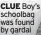  ?? ?? CLUE Boy’s schoolbag was found by gardai