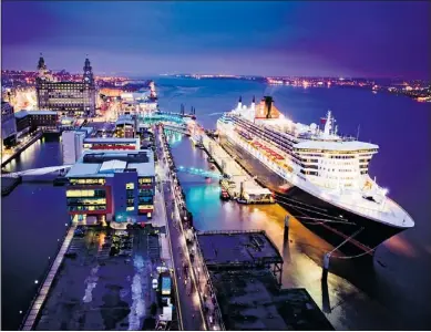  ??  ?? Cunard’s Queen Mary 2 will offer an enhanced East-West World Cruise lasting 113 days.