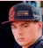  ??  ?? su Max Verstappen