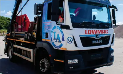  ?? ?? Lowmac have been based in Ayrshire since 1973, offering a range of recycling solutions to benefit their customers