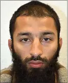  ??  ?? SHOT DEAD: Khuram Butt, the ringleader of the terror attack gang