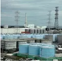  ?? AP ?? A plan to dispose of massive amounts of radioactiv­e water from the Fukushima nuclear plant has been approved.