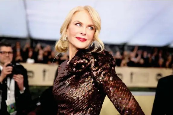  ?? (Getty) ?? Actor Nicole Kidman is 53 today
