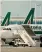  ??  ?? Alitalia. Delta pronta a entrare con il 20%, easyJet con una quota del 10-15 per cento