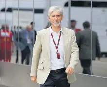  ?? Reuters ?? Damon Hill: ergraut, aber eine Eminenz der Formel 1.