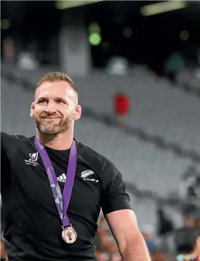  ??  ?? Kieran Read has been made an Officer of the New Zealand Order of Merit in the Queen’s Birthday Honours.
