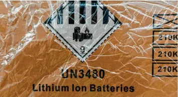  ?? Foto: Patrick Pleul, dpa ?? Lithium ist gefragt. Für Batterien etwa, ohne die die E-Wende im Mobilitäts­sektor nicht voran kommt.