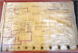  ??  ?? The Machrihani­sh Golf Club plan from 1980. 25_c01memoryl­ane01