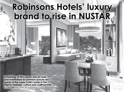 Frederick Go's Nustar hotel resort could score first Louis Vuitton
