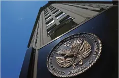  ??  ?? WASHINGTON: In this June 21, 2013 file photo, shows the Veterans Affairs Department. —AP