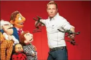  ?? PHOTO FROM WWW.PAULZERDIN.COM ?? Paul Zerdin will perform in the Showroom at Turning Stone Resort and Casino on Saturday, March 24, 2018, at 8p.m.