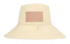  ?? ?? Bucket hat, $129, henne.com.au