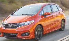  ??  ?? Honda Fit