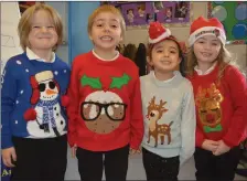  ?? All smiles at the Mercy Moyderwell primary school Christmas concert on Thursday morning. ??