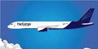  ?? ?? Above: The FarCargo Bakkafrost livery