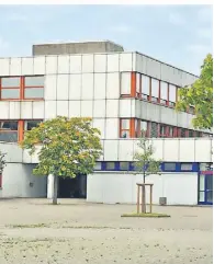  ?? FOTO: STADT KREFELD ?? Die Realschule Horkesgath hat einen kräftigen Sprung bei den Erstwunsch-Anmeldunge­n gemacht.